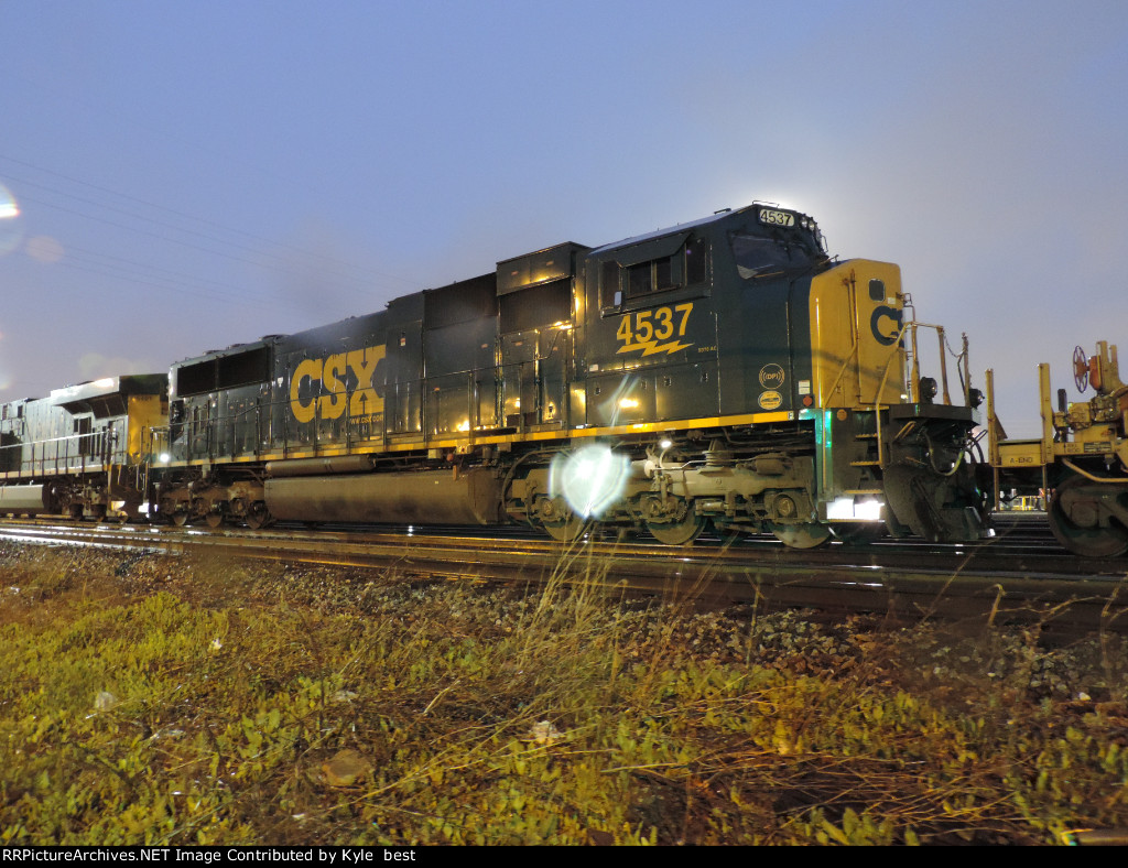 CSX 4537